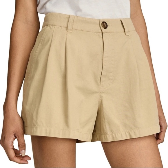 Lucky Brand Women's Tan Shorts NWT - Picture 1 of 6